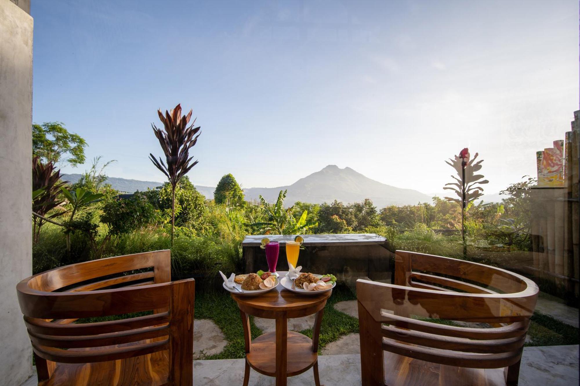 Puncak Gunung Kintamani Exterior foto